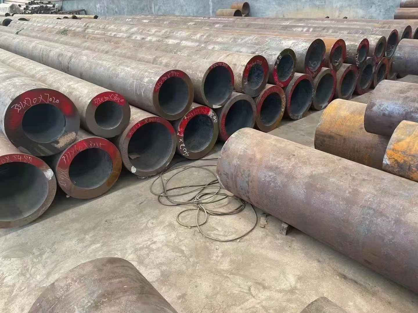 东方市无缝钢管切割定尺切割加工热轧冷拔无缝钢管 - 推荐